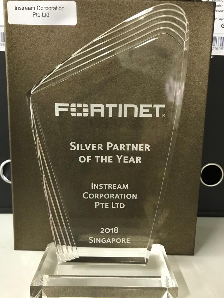 Fortinet Silver Partner 2018